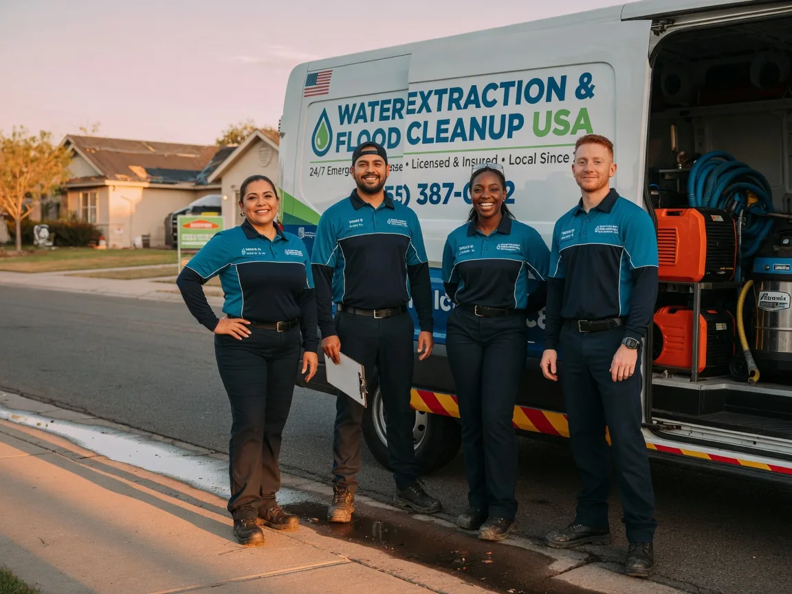 Emergency Water Extraction company in Mount Carmel, TN