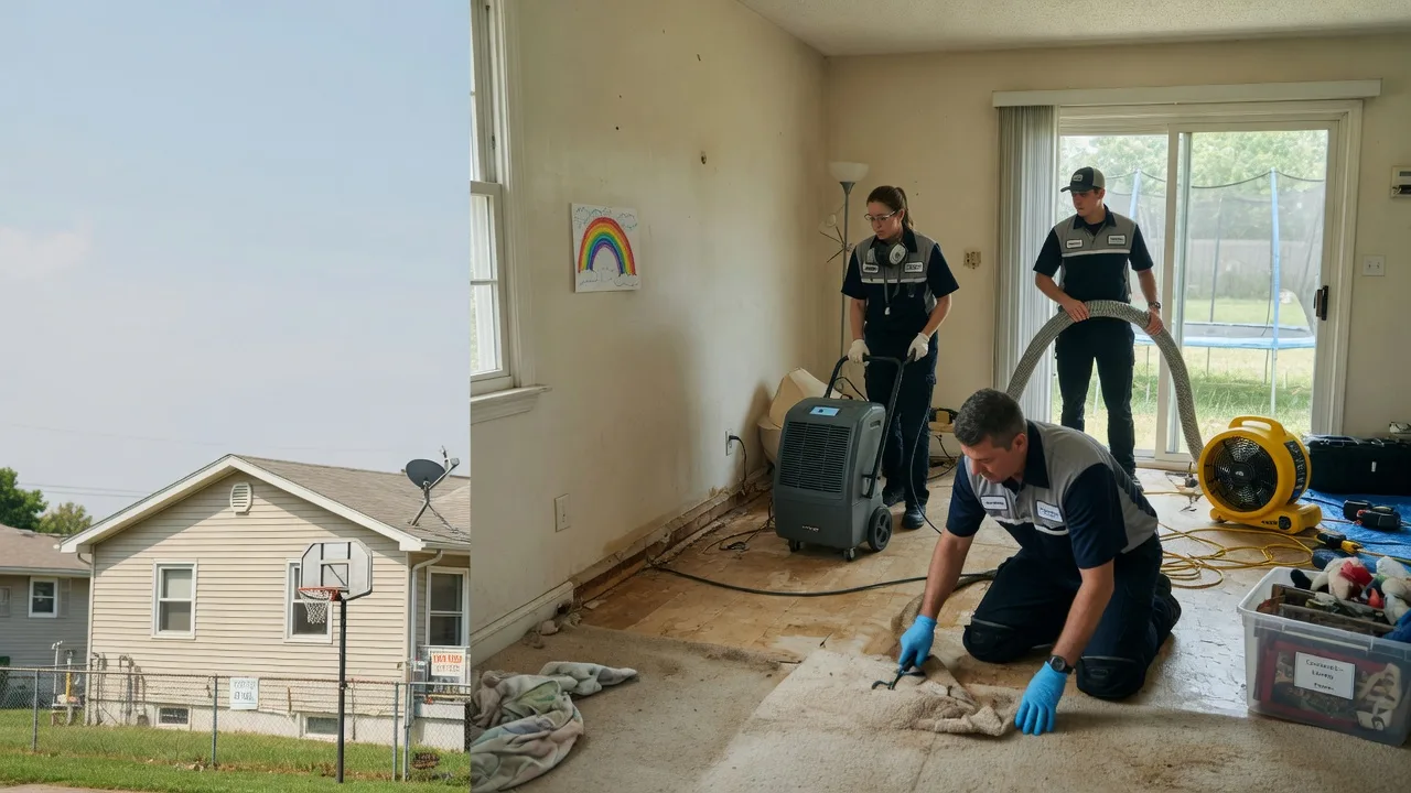 Emergency Water Extraction in Mount Carmel, TN near me