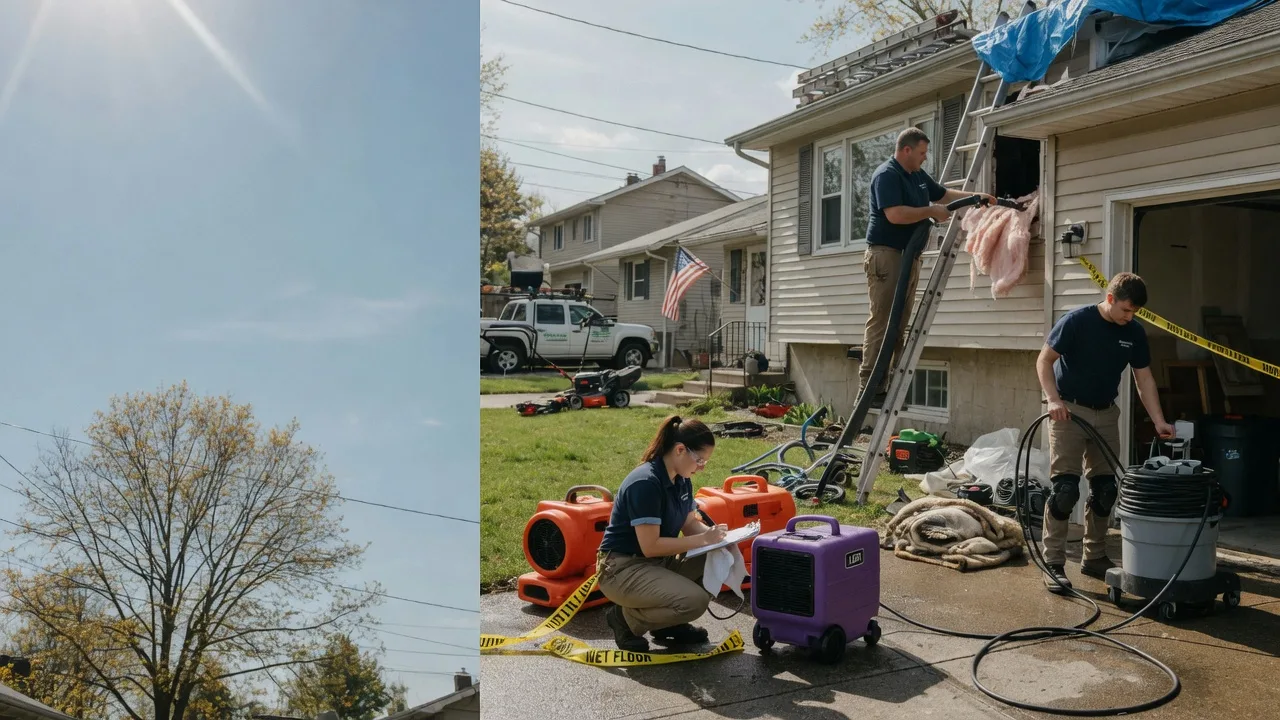 Emergency Water Removal in Mount Carmel, TN near me